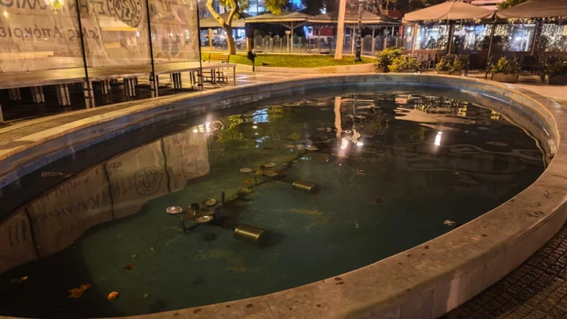 Καλλιθέα: Σε κρίσιμη κατάσταση η 5χρονη που έπεσε σε σιντριβάνι