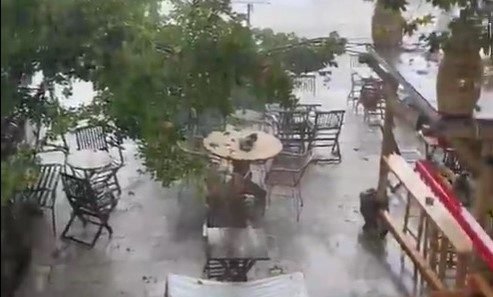 Κακοκαιρία: «Πνίγηκε» η Ζαγορά