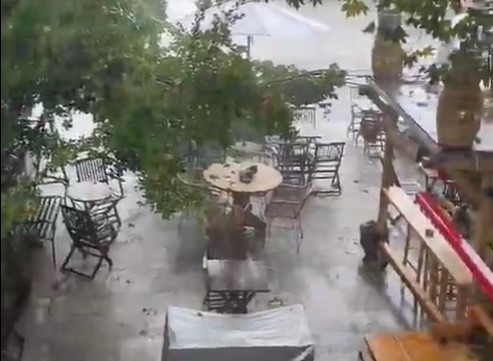 Κακοκαιρία: «Πνίγηκε» η Ζαγορά