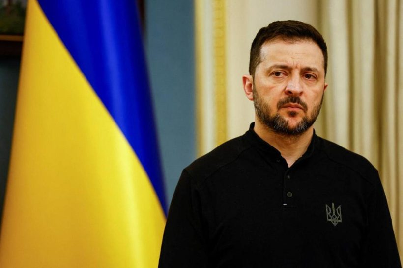 Ο Ζελένσκι στην Κωσταντινούπολη για επαφές με Ερντογάν