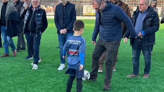 Πάτρα: Ο Ανδρέας Κατσανιώτης για τον Αθλητισμό και τη Νεολαία ΦΩΤΟ