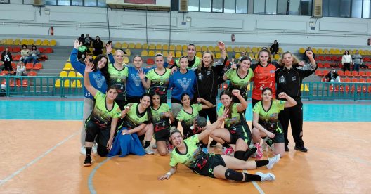 Πάτρα: Τα «μωρά» της Ακαδημίας των Σπορ τίναξαν το Πρωτάθλημα της Εθνικής Γυναικών