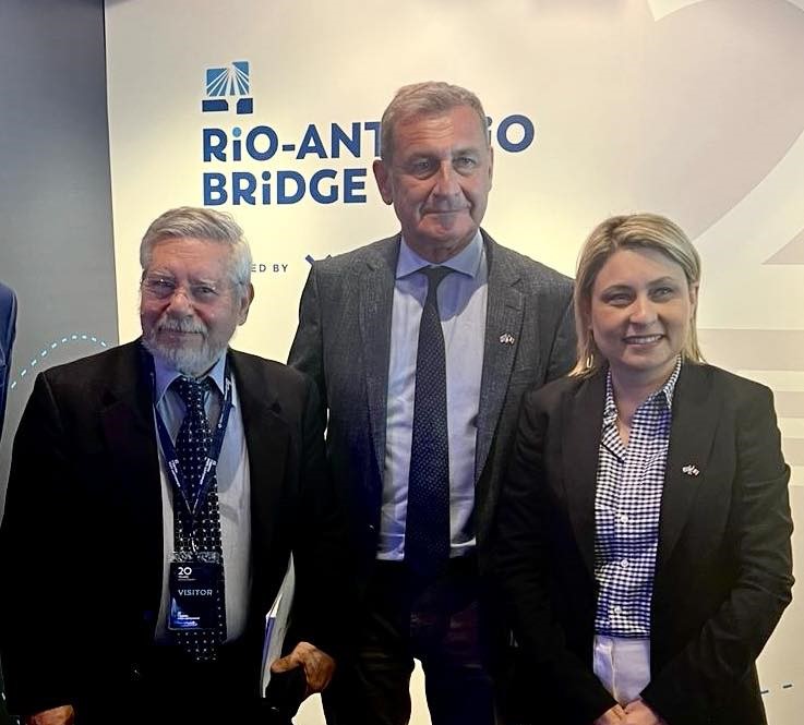 Η Αλεξοπούλου για τη διεθνή διάκριση του καθηγητή  Πανεπιστημίου Πατρών Μ. Φαρδή