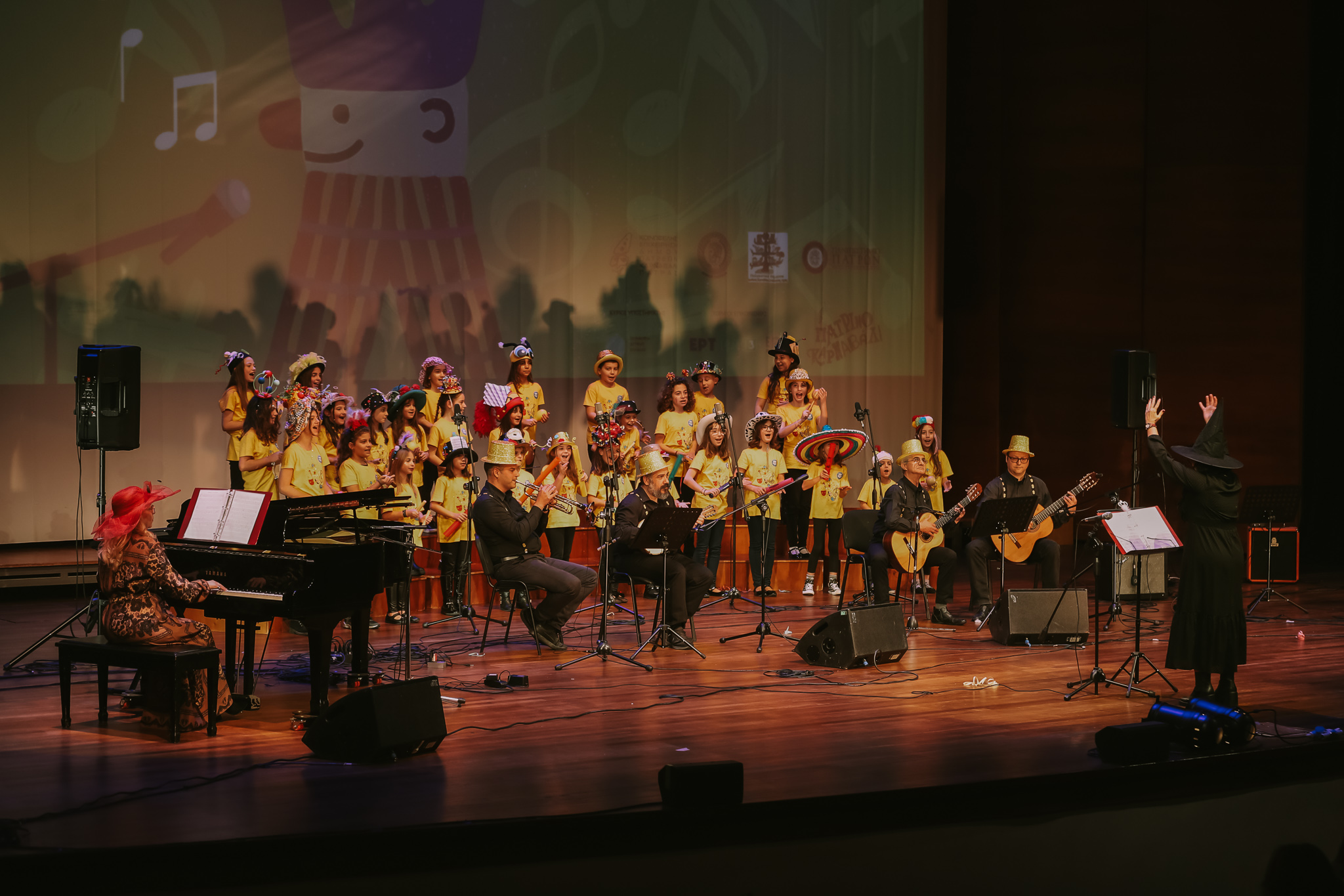 Το «Φεστιβάλ Παιδικού Τραγουδιού»