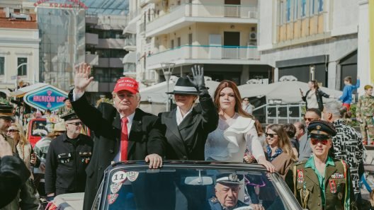 Προετοιμασίες Στρατηγών και Πρέσβεων του Πατρινού Καρναβαλιού ΦΩΤΟ