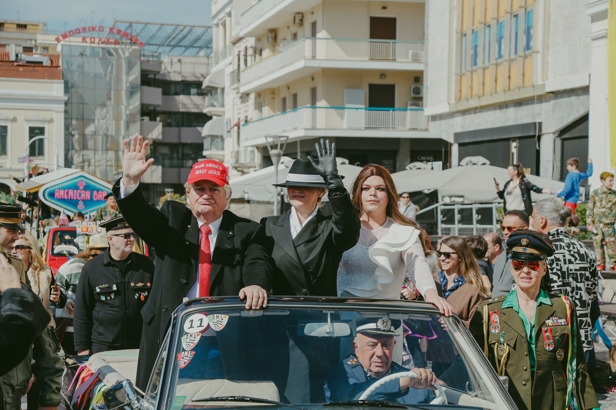 Προετοιμασίες Στρατηγών και Πρέσβεων του Πατρινού Καρναβαλιού ΦΩΤΟ