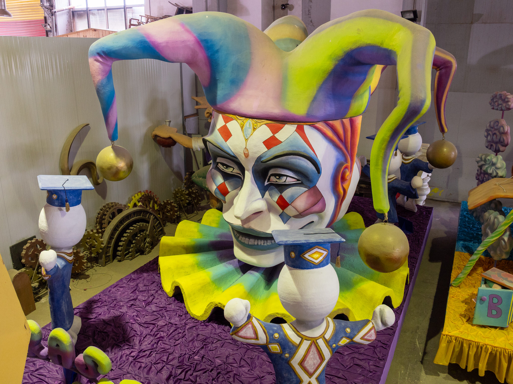 Το Πανεπιστήμιο Πατρών στις παρελάσεις του Καρναβαλιού ΦΩΤΟ