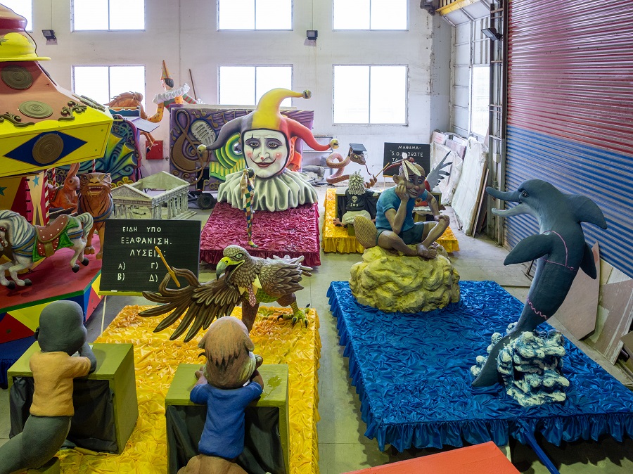 20.000 μικροί Καρναβαλιστές λαβαίνουν θέσεις - H σειρά της παρέλασης ΦΩΤΟ