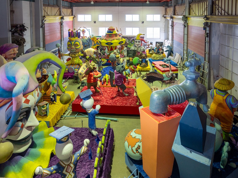 20.000 μικροί Καρναβαλιστές λαβαίνουν θέσεις - H σειρά της παρέλασης ΦΩΤΟ