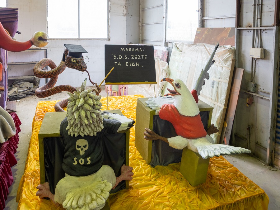 20.000 μικροί Καρναβαλιστές λαβαίνουν θέσεις - H σειρά της παρέλασης ΦΩΤΟ 37 20.000 μικροί Καρναβαλιστές λαβαίνουν θέσεις - H σειρά της παρέλασης ΦΩΤΟ