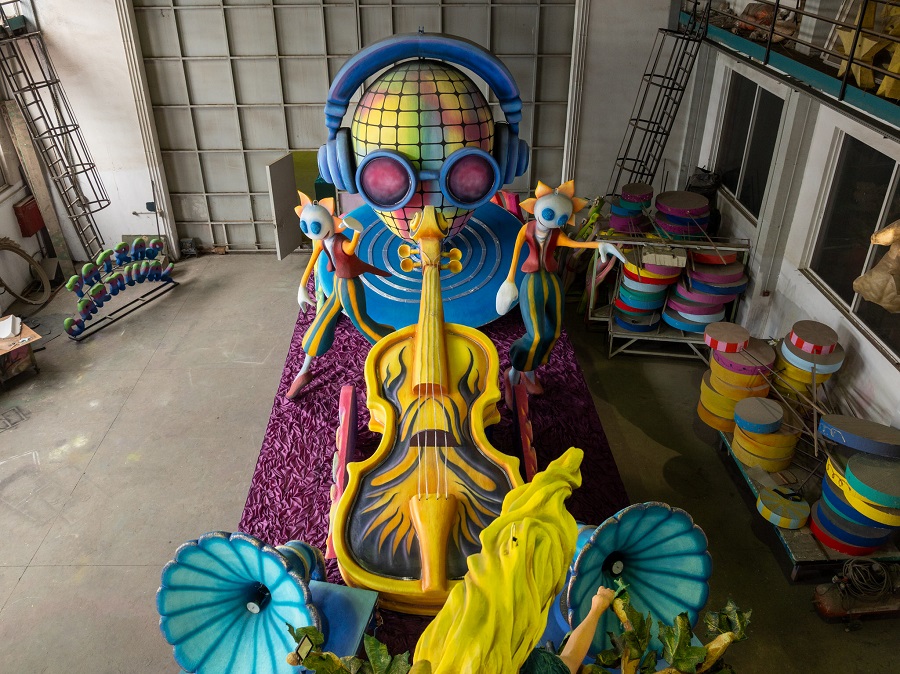 20.000 μικροί Καρναβαλιστές λαβαίνουν θέσεις - H σειρά της παρέλασης ΦΩΤΟ