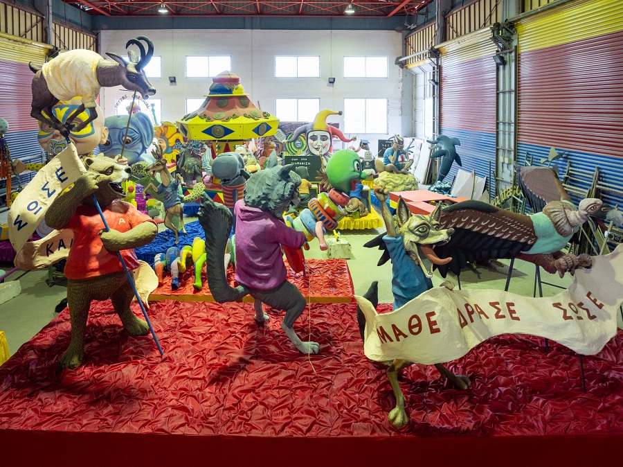 20.000 μικροί Καρναβαλιστές λαβαίνουν θέσεις - H σειρά της παρέλασης ΦΩΤΟ