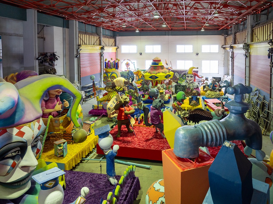 20.000 μικροί Καρναβαλιστές λαβαίνουν θέσεις - H σειρά της παρέλασης ΦΩΤΟ