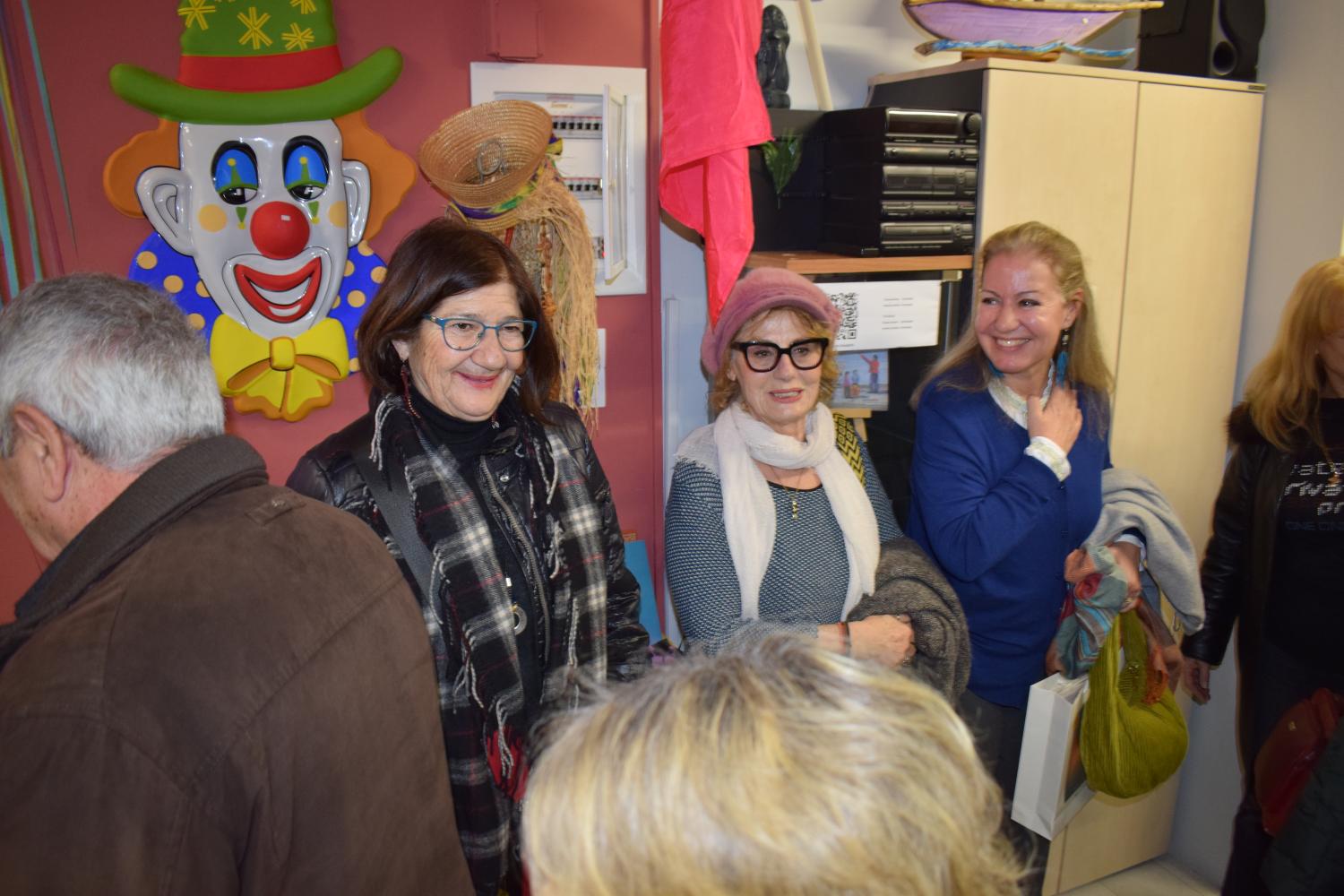 Aφήγηση της ιστορίας του Πατρινού Καρναβαλιού από την ιστορικό Γ. Καΐκα στην Κοινο_Τοπία ΦΩΤΟ