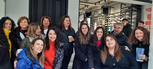 Δράση εθελοντών Γονιών Παιδιών με Καρκίνο «Φλόγα» Πάτρας ΦΩΤΟ