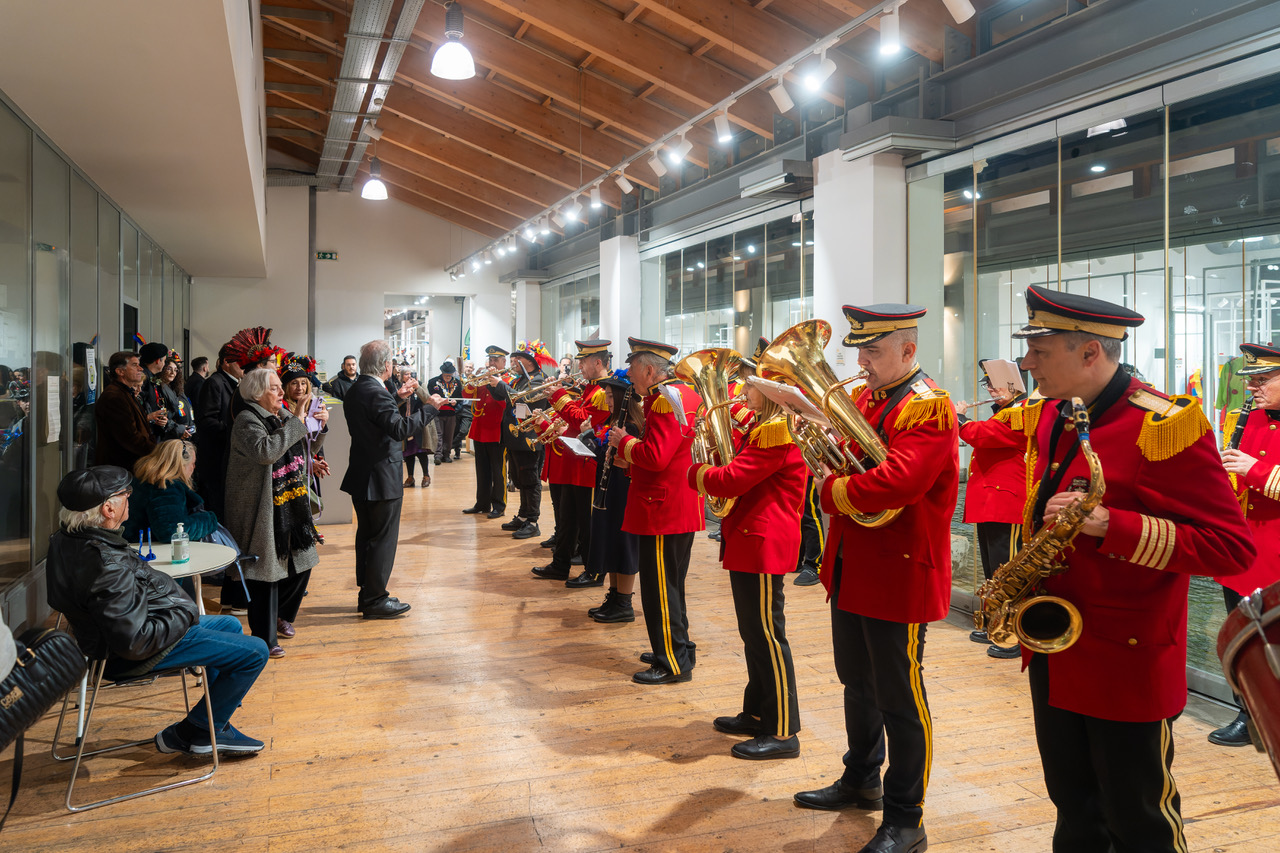 Η έκθεση στολών Πληρωμάτων του φετινού Πατρινού Καρναβαλιού ΦΩΤΟ