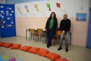 Mαθητές του 26ο Δημοτικού Πάτρας, στην Κοινο_Τοπία, με τον συγγραφέα Κ. Κυριακόπουλο 33 Mαθητές του 26ο Δημοτικού Πάτρας, στην Κοινο_Τοπία, με τον συγγραφέα Κ. Κυριακόπουλο