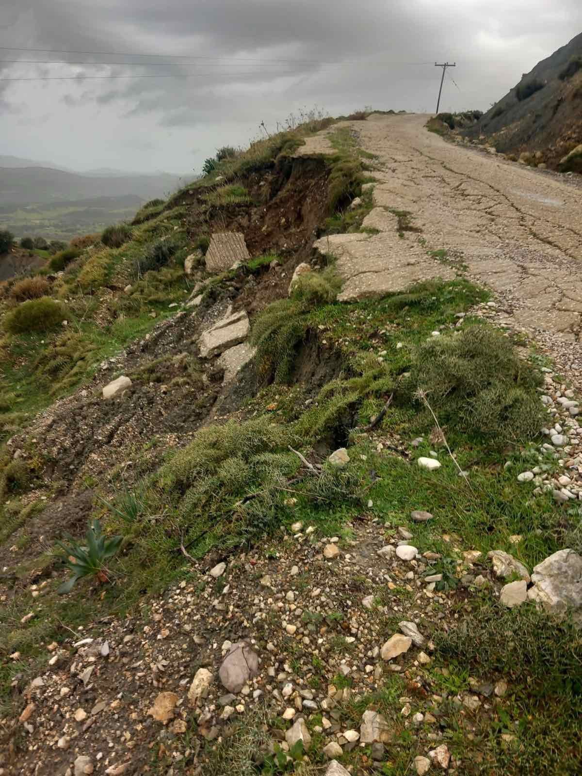Δήμος Ερυμάνθου: Τεράστιες οι ζημιές από την κακοκαιρία ΦΩΤΟ