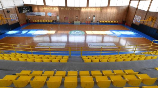 Πάτρα: Ανεστάλη το πρόστιμο για το θέμα των αθλητικών εγκαταστάσεων της Αλεξιώτισσας