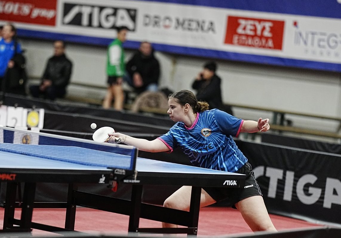 Νίκες στο Πινγκ Πονγκ για τα κορίτσια των Φοινικών Γλυφάδας Πατρών ΦΩΤΟ