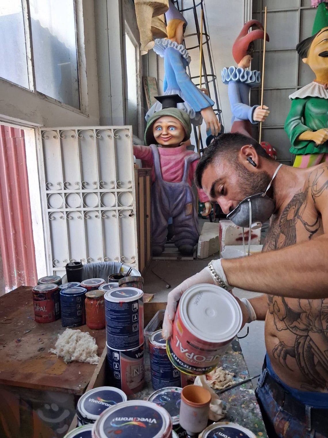 Πάτρα: Ρομποτική και εφέ φέτος στα άρματα - Το Πανεπιστήμιο έδειξε το μέλλον με σεβασμό στην παράδοση ΦΩΤΟ