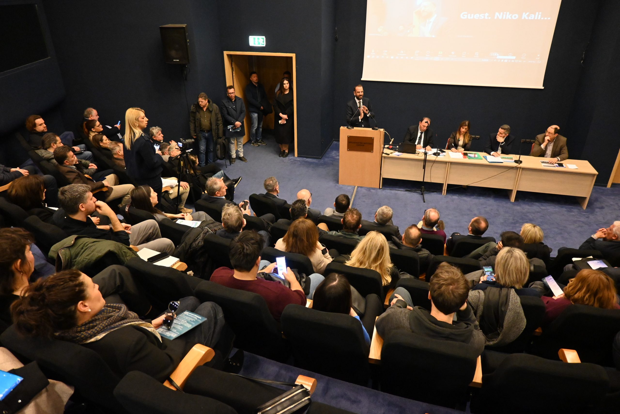 Πάτρα: Φαρμάκης για τη νέα Κοινή Αγροτική Πολιτική - «Από το μοντέλο που μοιράζει σε αυτό που χτίζει» ΦΩΤΟ