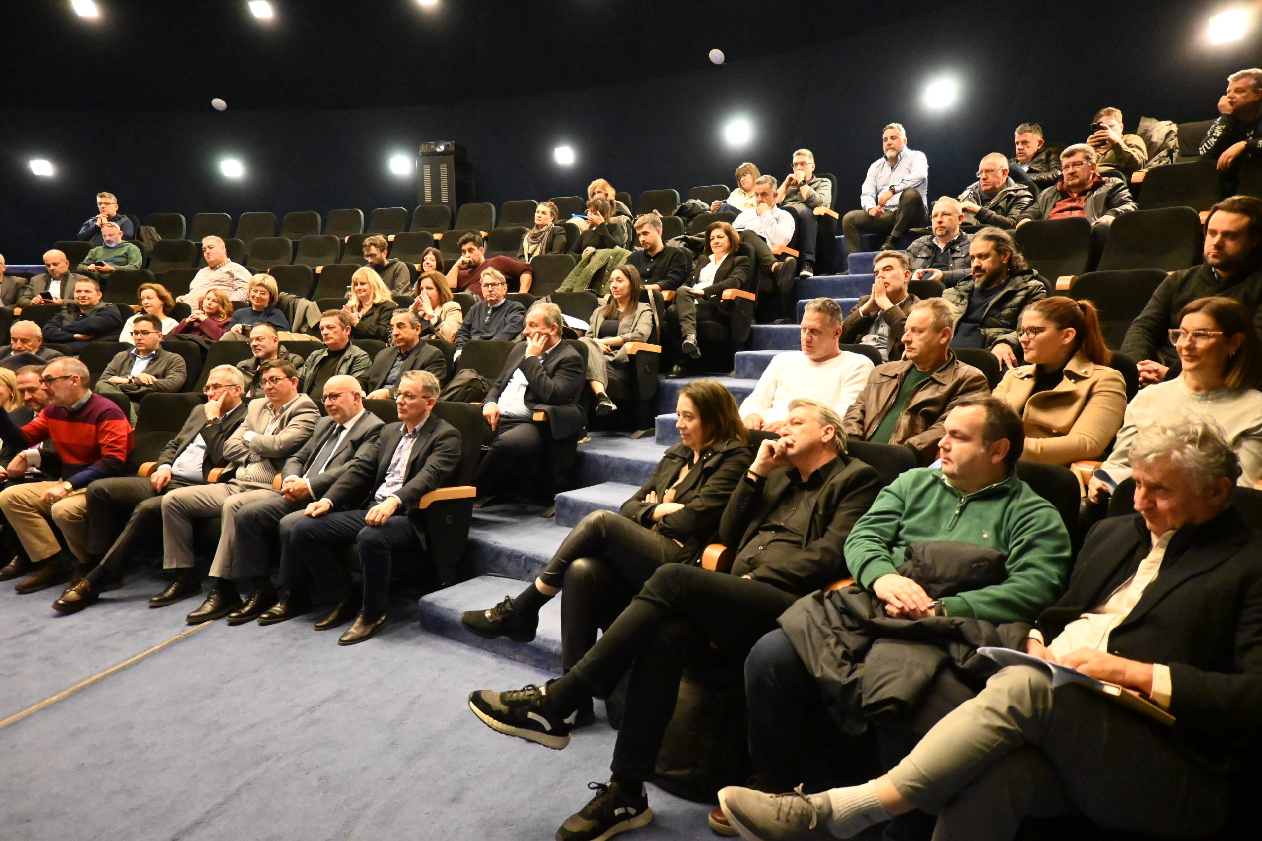 Πάτρα: Φαρμάκης για τη νέα Κοινή Αγροτική Πολιτική - «Από το μοντέλο που μοιράζει σε αυτό που χτίζει» ΦΩΤΟ