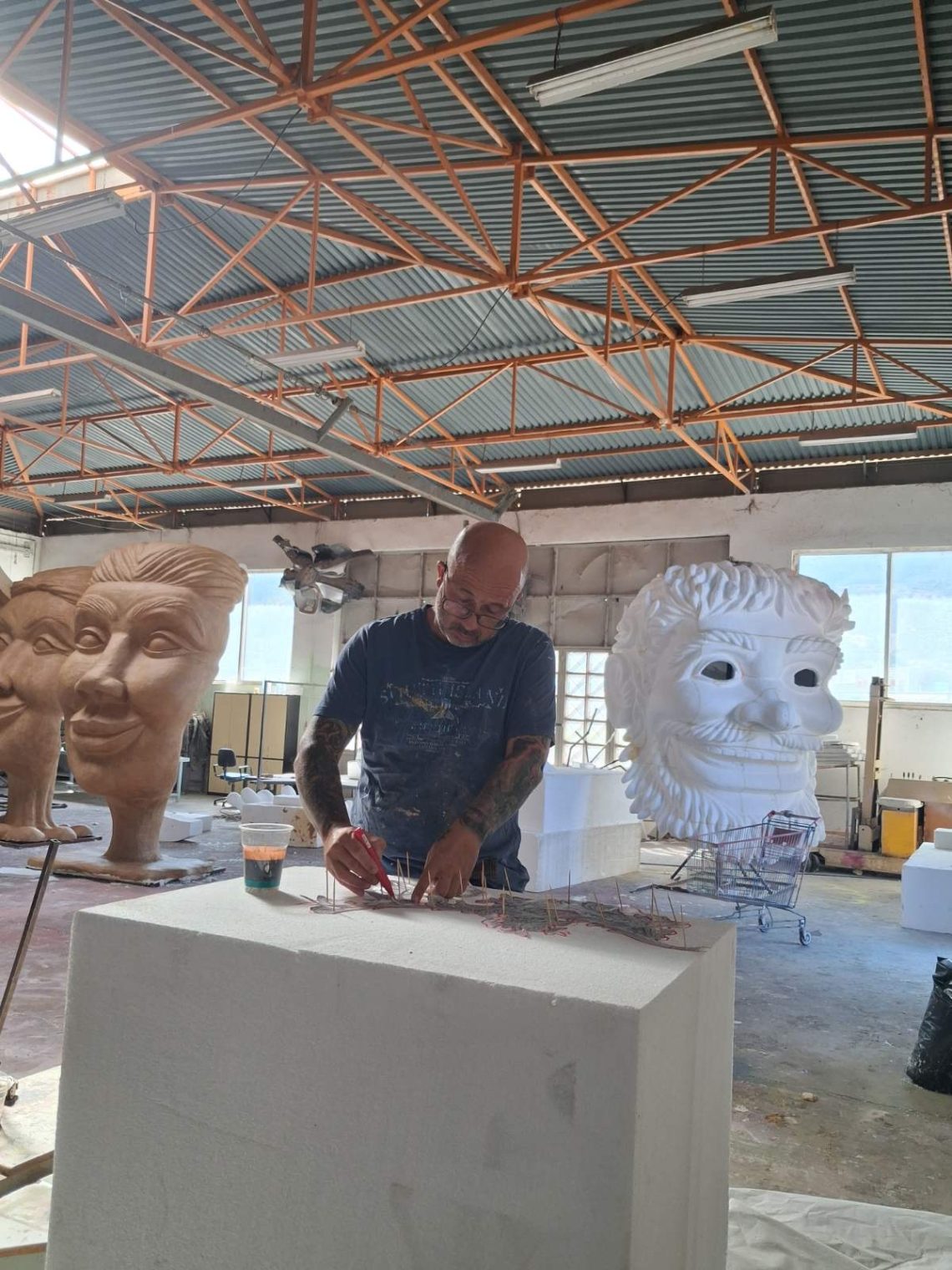 Πάτρα: Ρομποτική και εφέ φέτος στα άρματα - Το Πανεπιστήμιο έδειξε το μέλλον με σεβασμό στην παράδοση ΦΩΤΟ