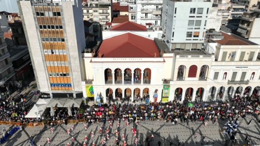 Απονομή των Βραβείων του Πατρινού Καρναβαλιού