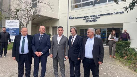 Ρίο: Η RESINVEST φτιάχνει Πεζογέφυρα διασύνδεσης του Νοσοκομείου και του Πανεπιστημίου