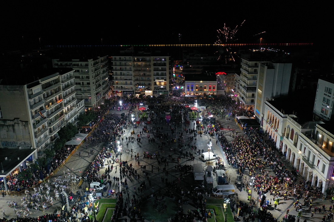 Η ώρα των Παρελάσεων του Πατρινού Καρναβαλιού ΦΩΤΟ