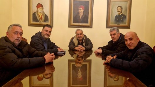 Ηλεία: Επίσκεψη Σκιαδαρέση για τα πλημμυρικά φαινόμενα στον ποταμό Πηνειό