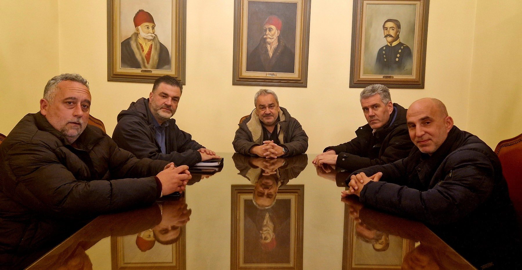 Ηλεία: Επίσκεψη Σκιαδαρέση για τα πλημμυρικά φαινόμενα στον ποταμό Πηνειό