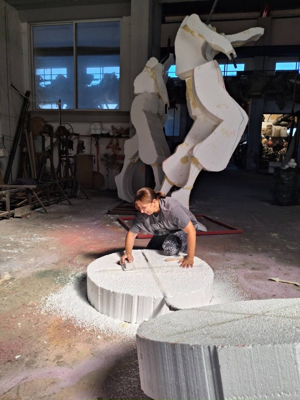 Πάτρα: Ρομποτική και εφέ φέτος στα άρματα - Το Πανεπιστήμιο έδειξε το μέλλον με σεβασμό στην παράδοση ΦΩΤΟ