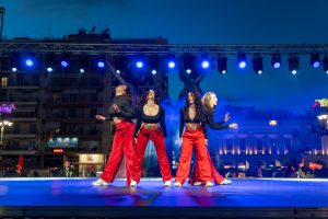 Πάτρα: Yπερθέαμα από τις Σχολές Χορού στην Καρναβαλική πλατεία Γεωργίου ΦΩΤΟ