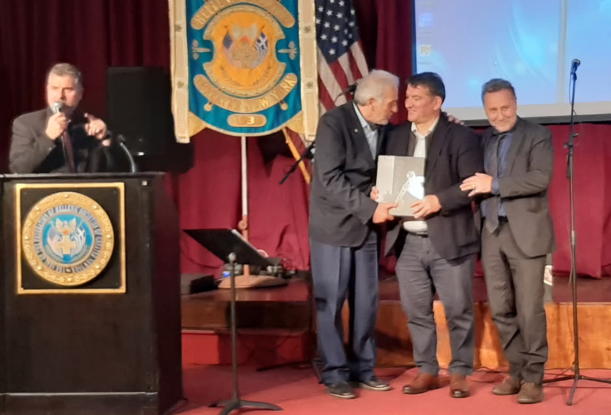 Συγκρότηση Διεθνούς Ολυμπιακής Πρωτοβουλίας από Μαλλιά ΦΩΤΟ