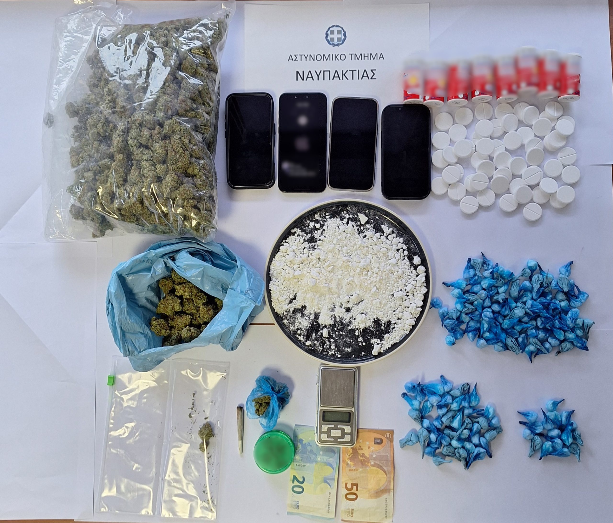 Ναύπακτος: Πιάστηκε εγκληματική οργάνωση για ναρκωτικά ΦΩΤΟ