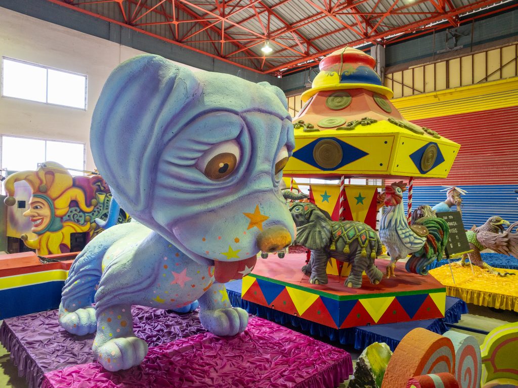 20.000 μικροί Καρναβαλιστές λαβαίνουν θέσεις - H σειρά της παρέλασης ΦΩΤΟ