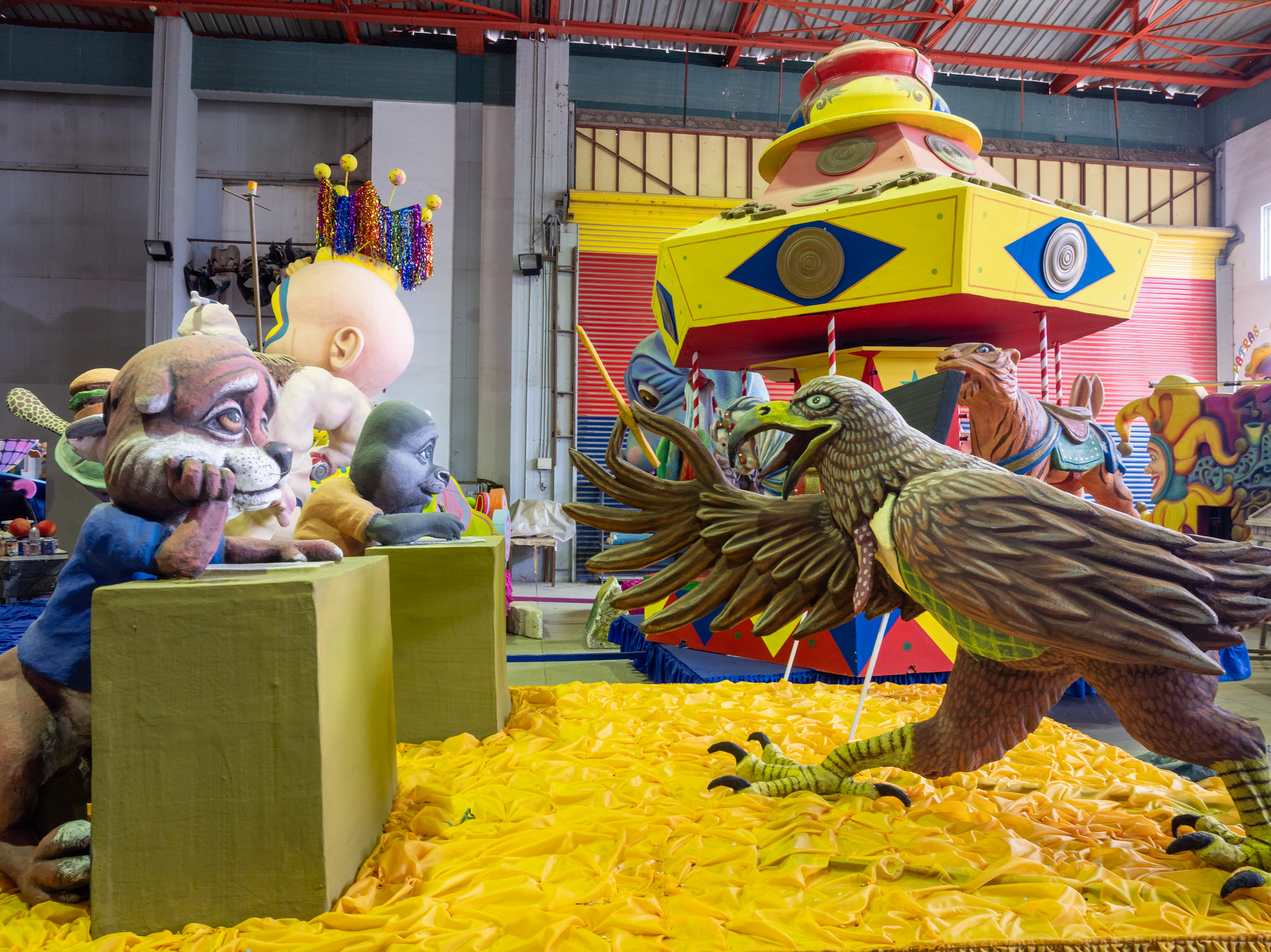 20.000 μικροί Καρναβαλιστές λαβαίνουν θέσεις - H σειρά της παρέλασης ΦΩΤΟ 25 20.000 μικροί Καρναβαλιστές λαβαίνουν θέσεις - H σειρά της παρέλασης ΦΩΤΟ