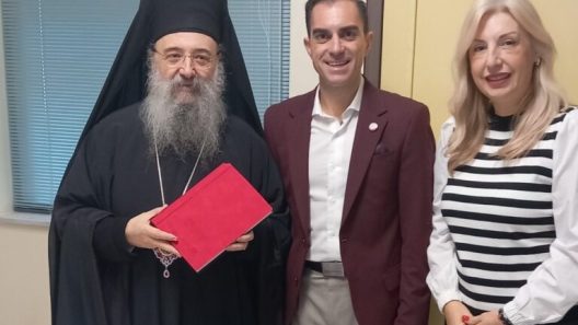 Πνεύμα συνεργασίας, με αξίες στο Πειραματικό Γυμνάσιο του Πανεπιστημίου Πατρών ΦΩΤΟ