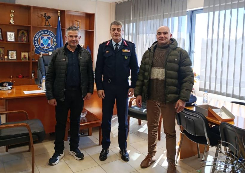 Αχαΐα: Η ενίσχυση με προσωπικό ζητούμενο μεταξύ συνδικαλιστών Αστυνομικών - Ηγεσίας ΕΛΑΣ 24 Αχαΐα: Η ενίσχυση με προσωπικό ζητούμενο μεταξύ συνδικαλιστών Αστυνομικών - Ηγεσίας ΕΛΑΣ