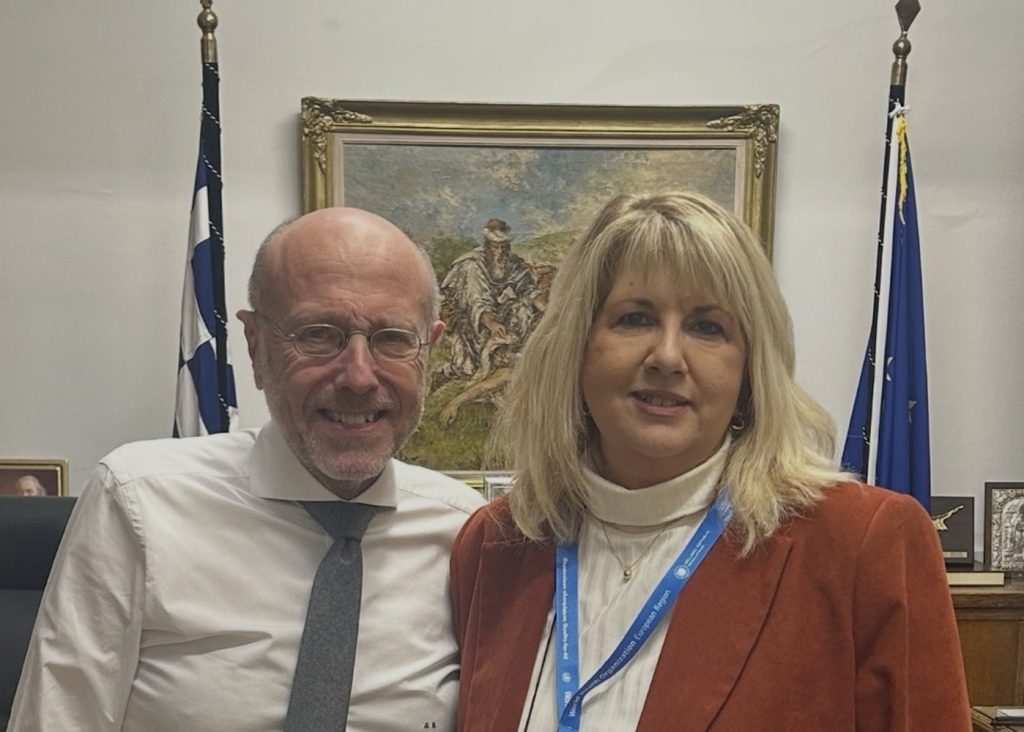 Πάτρα: Σημαντικές δεσμεύσεις του υφυπουργού Υγείας Δ. Βαρτζόπουλου - Συνάντηση με Μαστοράκου