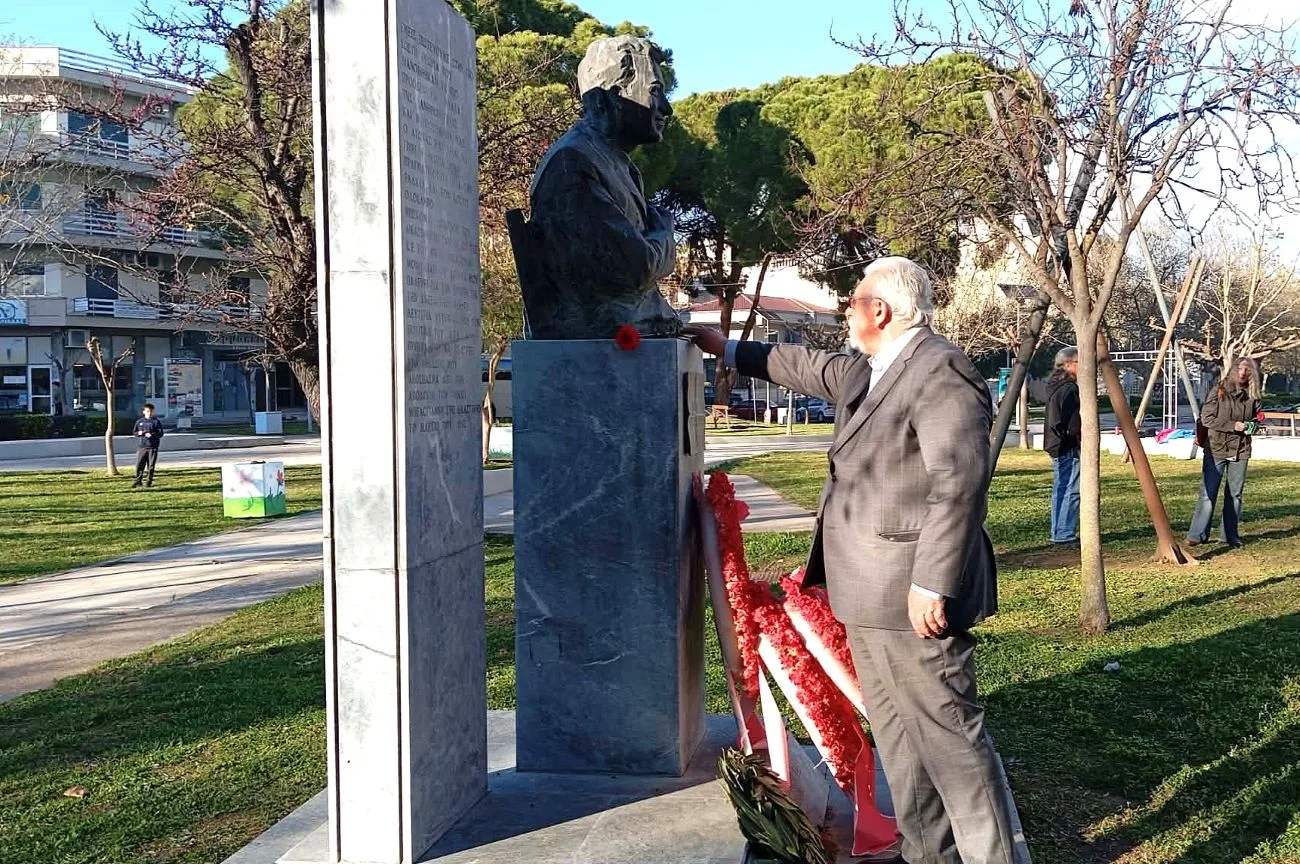 Εκδηλώσεις για τα 74 χρόνια από την εκτέλεση του Μπελογιάννη, στην Αμαλιάδα ΦΩΤΟ 29 Εκδηλώσεις για τα 74 χρόνια από την εκτέλεση του Μπελογιάννη, στην Αμαλιάδα ΦΩΤΟ