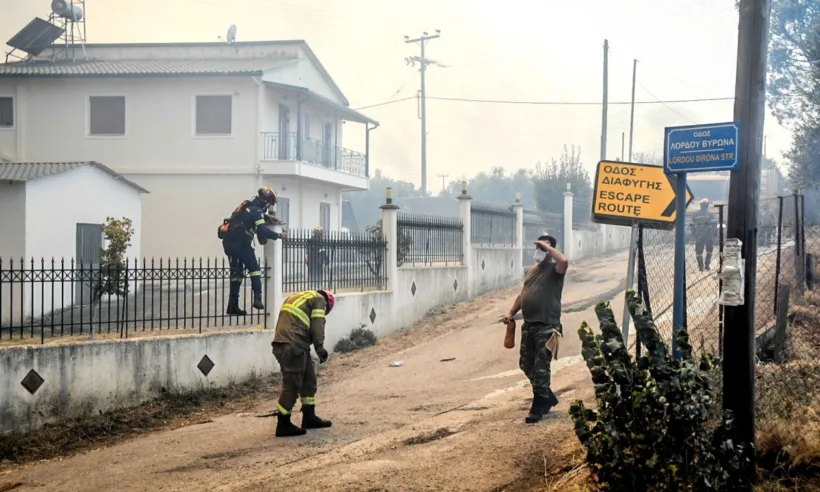 Αχαΐα: Κονδύλι 1 εκατ. ευρώ στους Δήμους για Πυροπροστασία - Η απόφαση του Υπουργείου Εσωτερικών