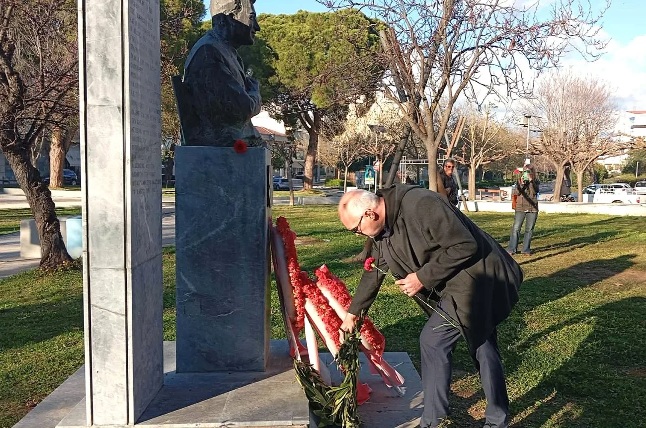 Εκδηλώσεις για τα 74 χρόνια από την εκτέλεση του Μπελογιάννη, στην Αμαλιάδα ΦΩΤΟ 35 Εκδηλώσεις για τα 74 χρόνια από την εκτέλεση του Μπελογιάννη, στην Αμαλιάδα ΦΩΤΟ