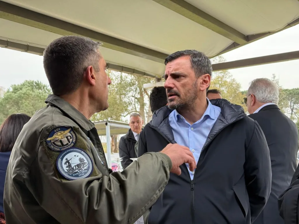 Ανδραβίδα: Η άσκηση «Ηνίοχος» στην αιχμή της Εθνικής αεράμυνας ΦΩΤΟ