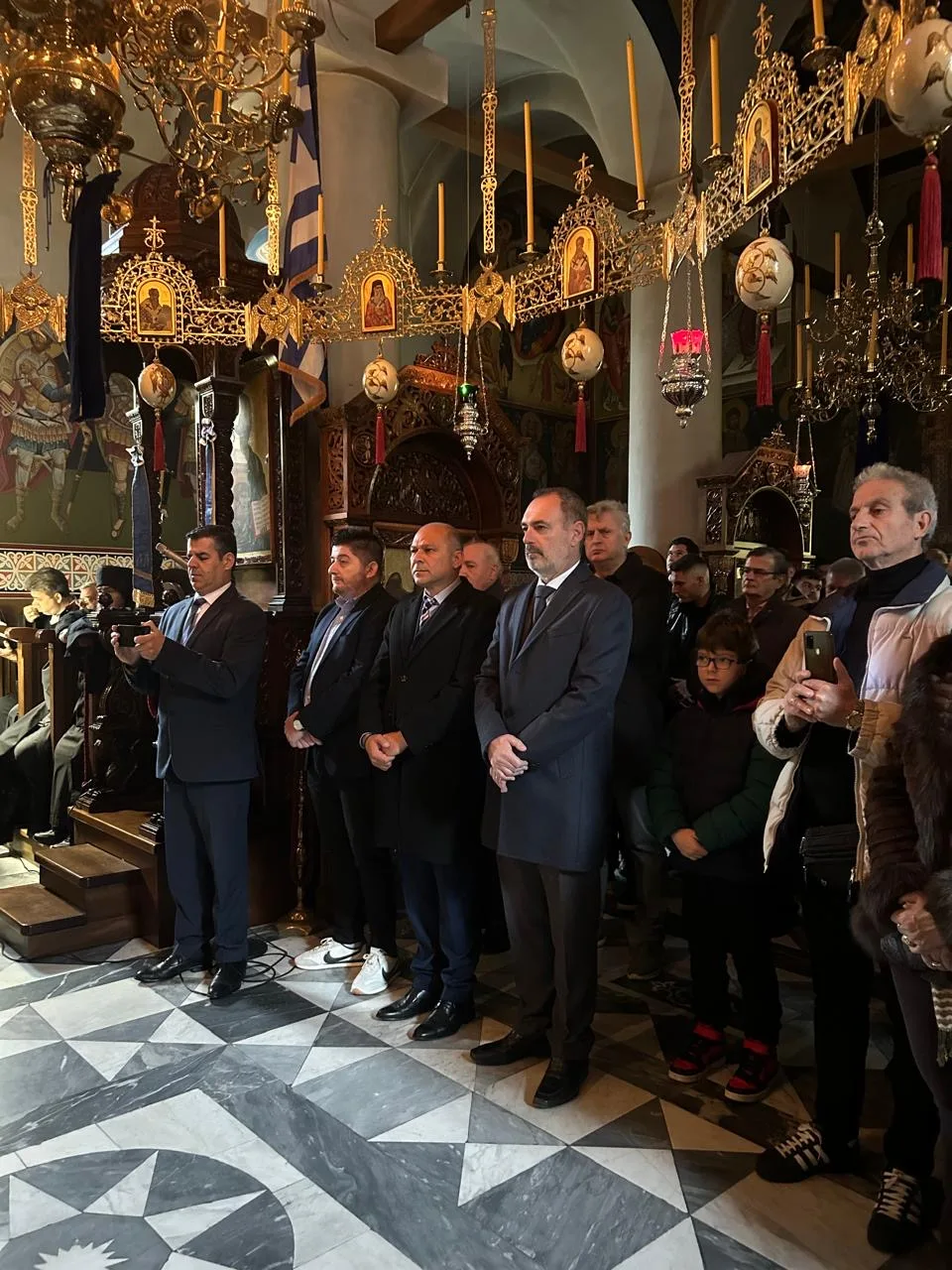 «Πίστη ενότητα και ελευθερία οι διαχρονικές αξίες του Έθνους μας»