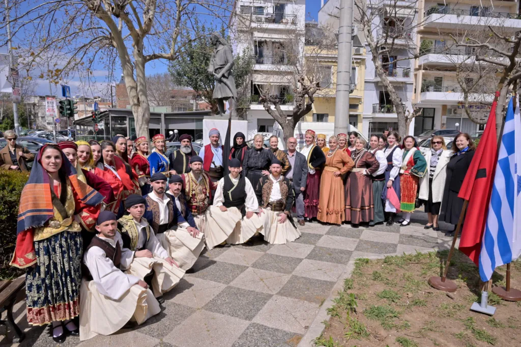 «Γιαννιάς: Στα χνάρια των Καπεταναίων από τους «Αετούς του Μοριά» ΦΩΤΟ