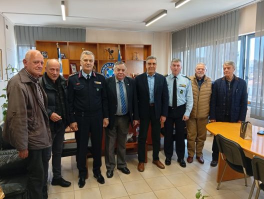 Εθιμοτυπική επίσκεψη του νέου Προεδρείου της Ένωσης Συνταξιούχων Αστυνομίας Πόλεων Πατρών ΦΩΤΟ 25 Εθιμοτυπική επίσκεψη του νέου Προεδρείου της Ένωσης Συνταξιούχων Αστυνομίας Πόλεων Πατρών ΦΩΤΟ