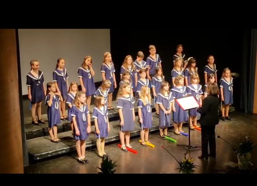 Η Προπαιδική Χορωδία της «Πολυφωνικής» στο Φεστιβάλ του Δήμου Παλαιού Φαλήρου ΦΩΤΟ